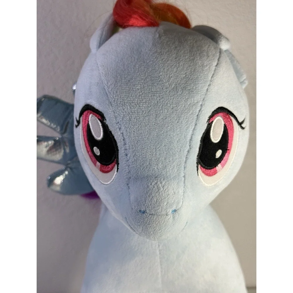 Build A Bear Workshop My Little Pony Rainbow Dash 16 Pegasus Plush Toy